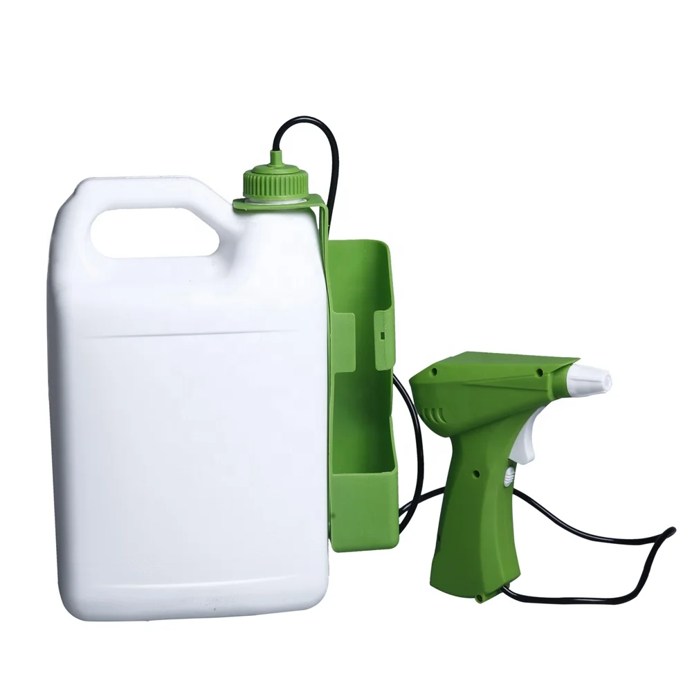 Multipurpose pump sprayer home depot Battery Powered Fogger Sprayer With Detachable Holster