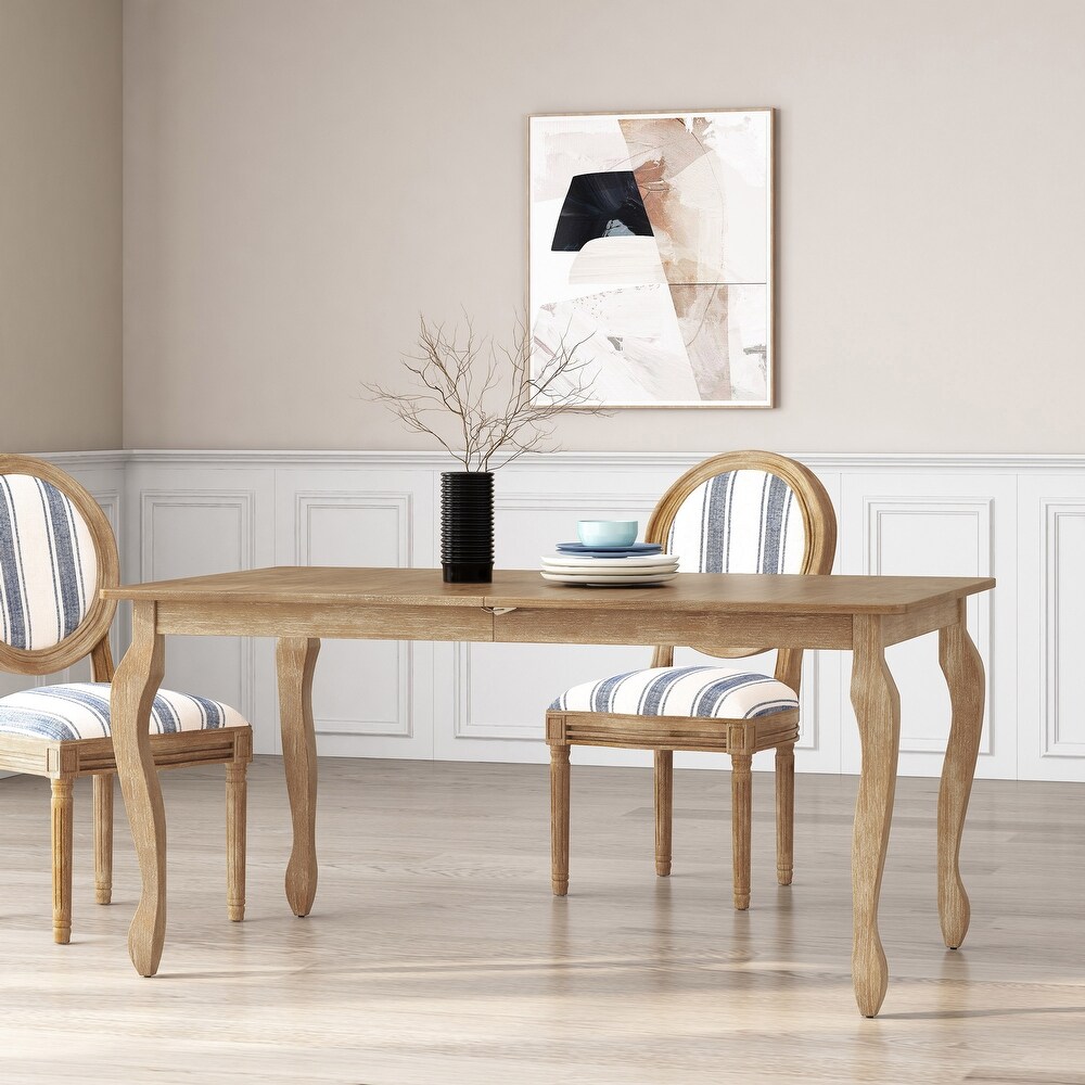 Aubrietta Expandable Dining Table by Christopher Knight Home