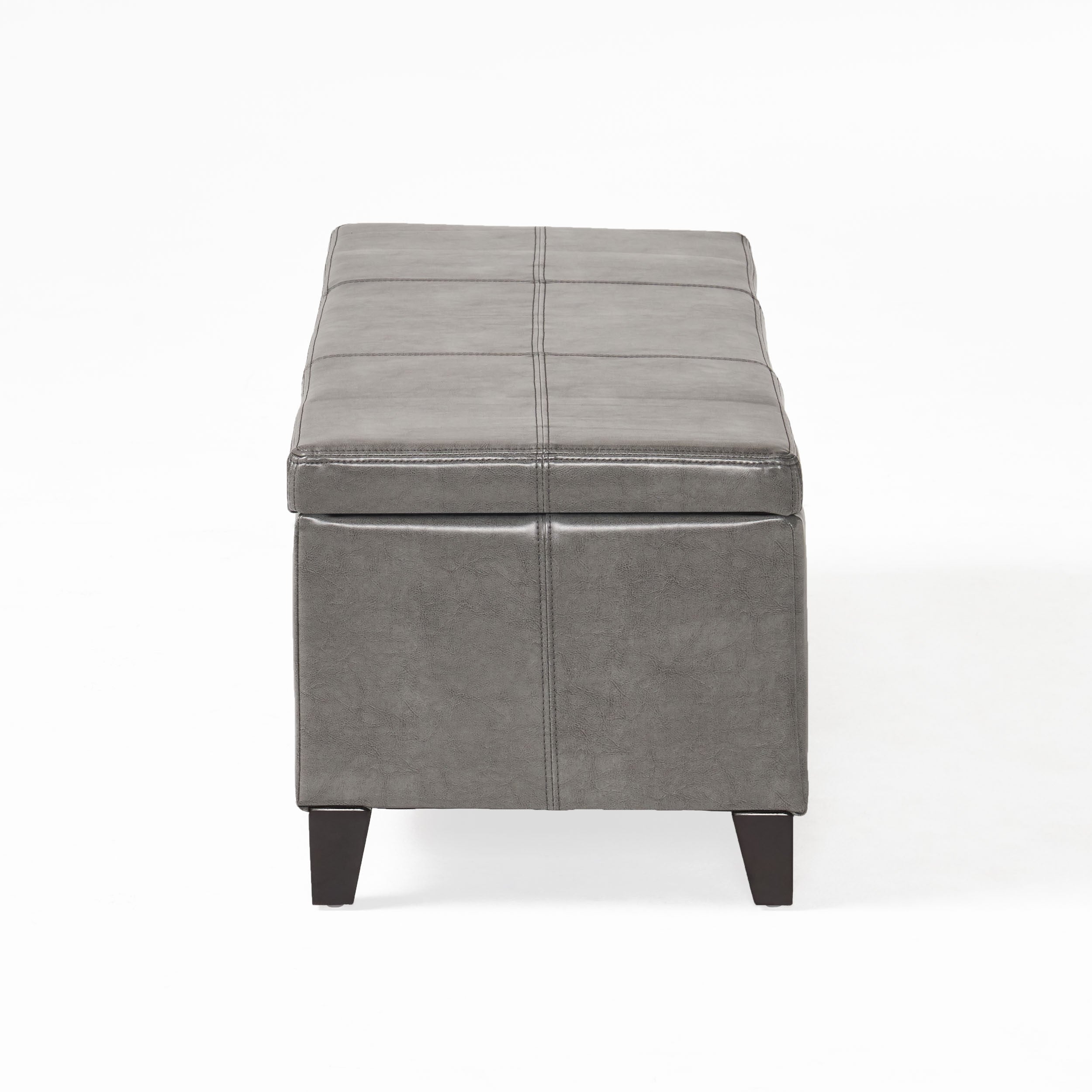 Rupert Upholstered Storage Ottoman Bench