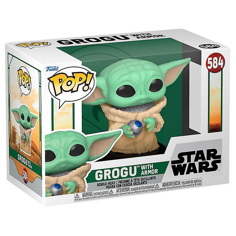 Funko POP! Star Wars Grogu With Armor #584