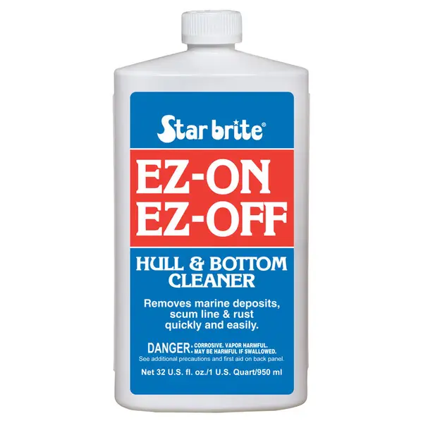 Star Brite EZ on EZ Off Boat Hull and Bottom Cleaner