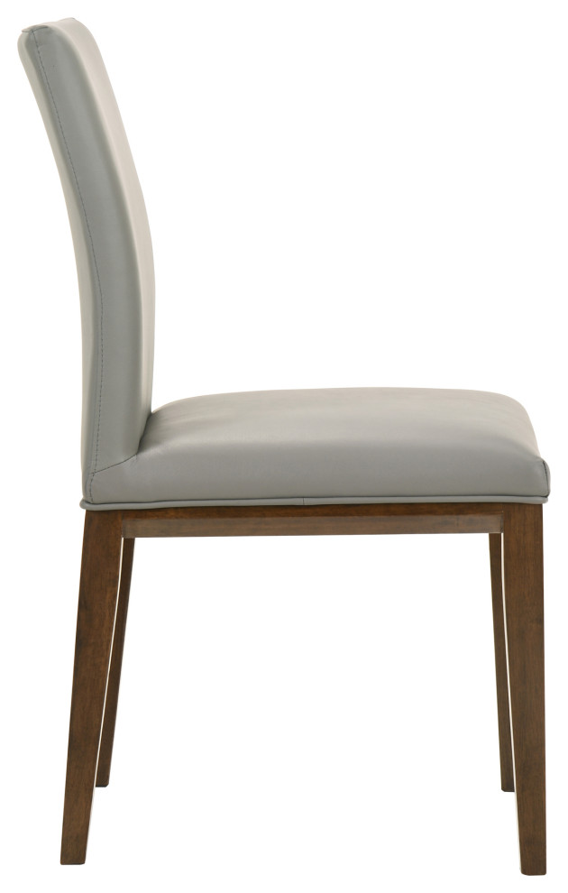 Frankie Dining Chair  Set of 2   Transitional   Dining Chairs   by Moe  x27s Home Collection  Houzz