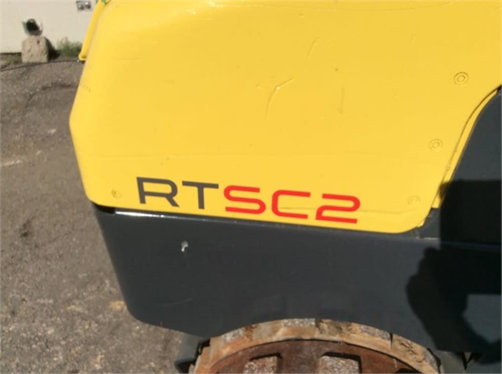 2014 WACKER NEUSON RTSC2 ; Used ;