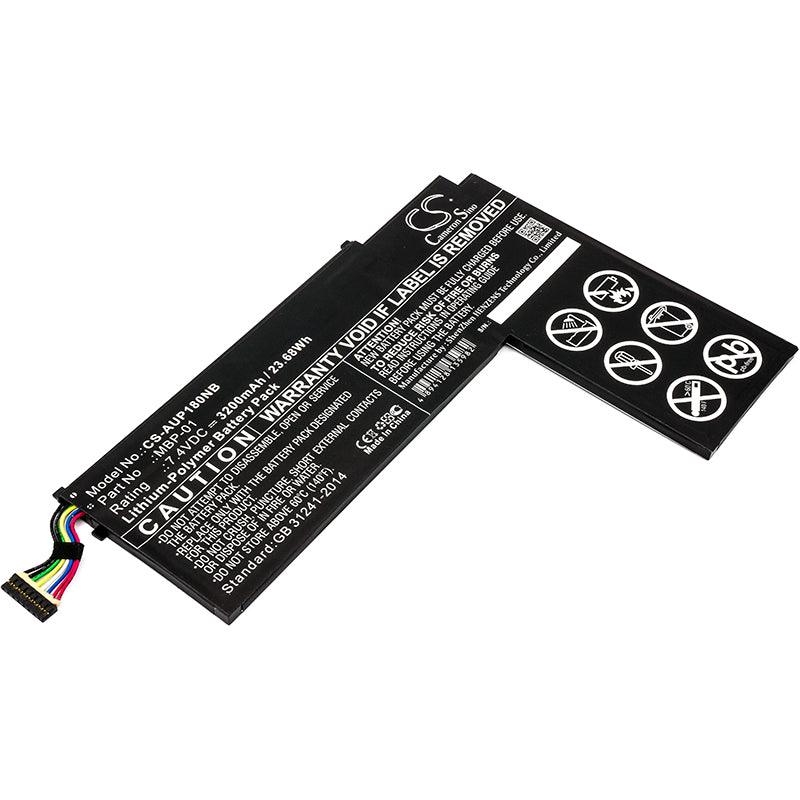 Asus P1801B037K PadFone A66 Transformer AiO P1801 Replacement Battery BatteryClerkcom Laptop and Notebook