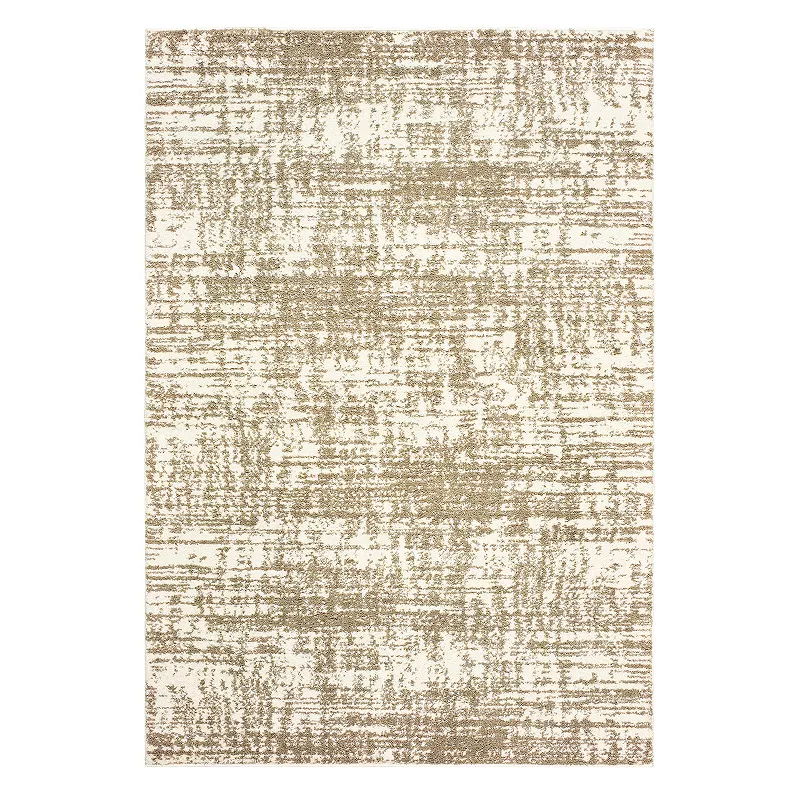 StyleHaven Veracruz Distressed Solid Abstract Rug