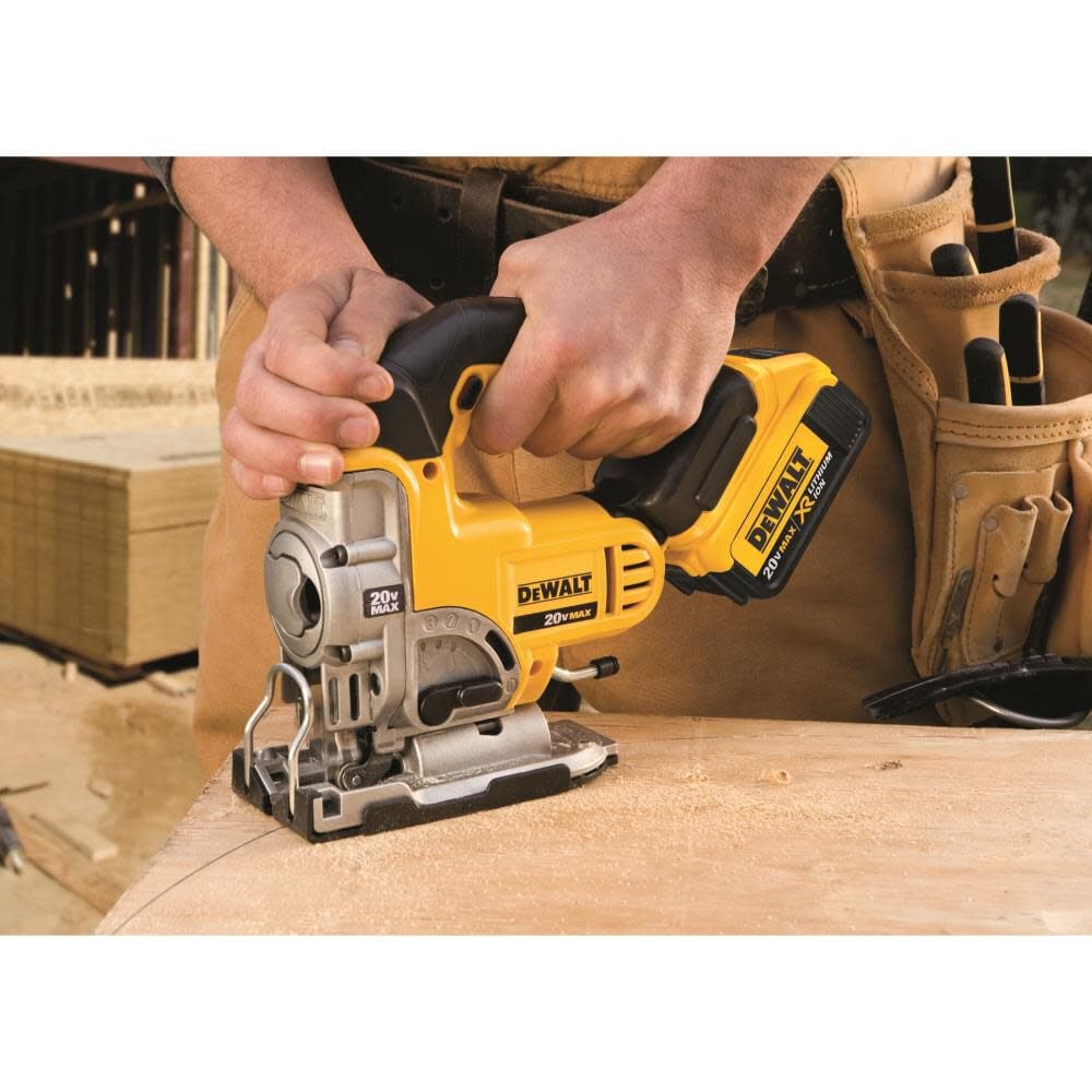 DW DCS331B - 20V MAX* Lithium Ion Jigsaw (Tool Only) (DCS331B) DCS331B from DW