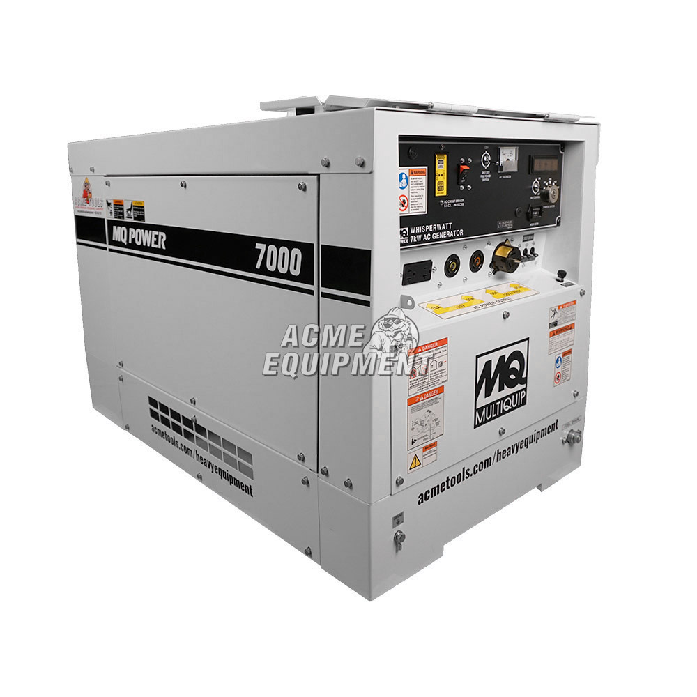 7kW Diesel Generator ;