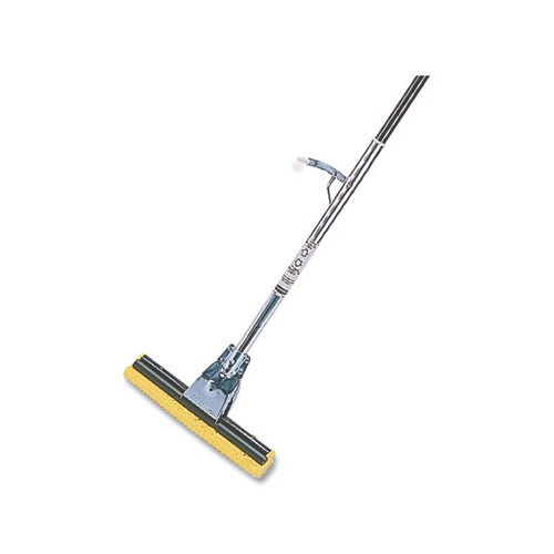 Rubbermaid Steel Roller Sponge Mop  RCP6435BZE