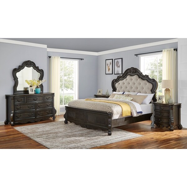 Gracewood Hollow Raymond 5-Piece Panel Bedroom Set - - 31272687