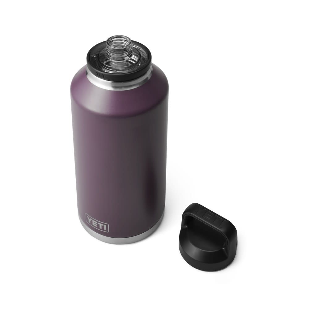 Yeti Rambler 64oz Bottle with Chug Cap Nordic Purple