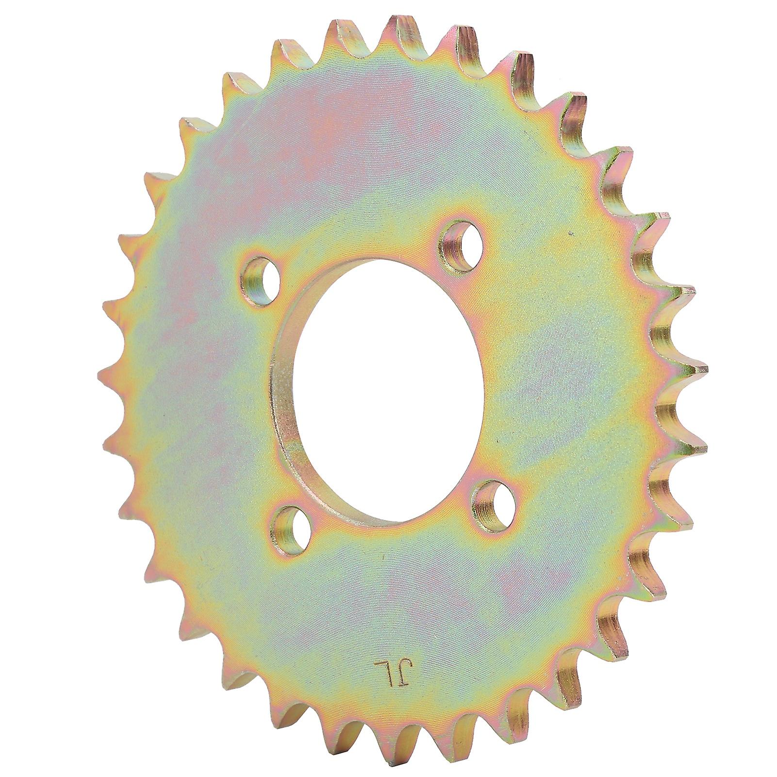 530 31 Teeth Durable Single Speed Steel Sprocket Motorcycle Replacement Accessory