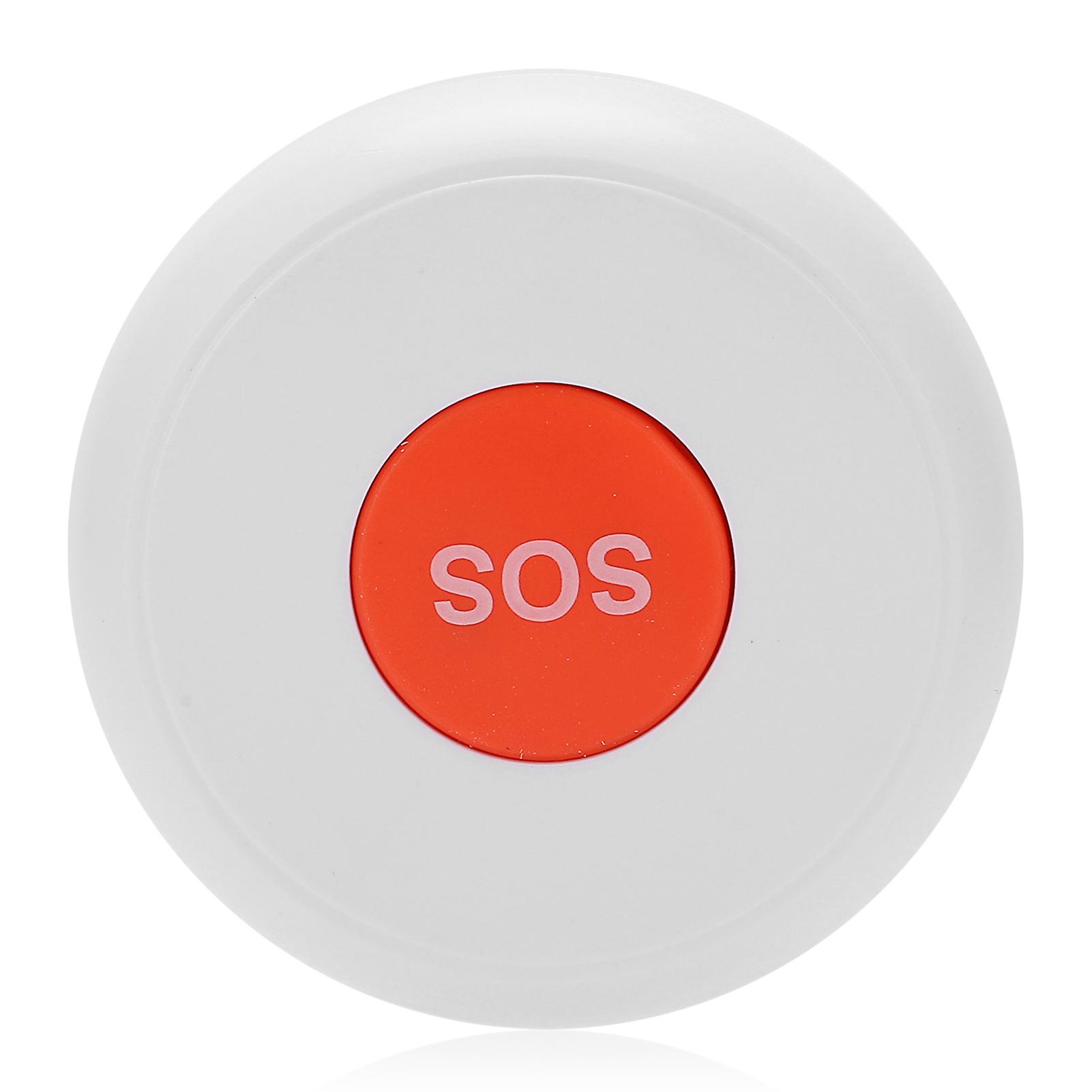 Sos Button Sensor Zigbee Elderly Alarm System With Lanyard For Tuya Guest Room Hospital