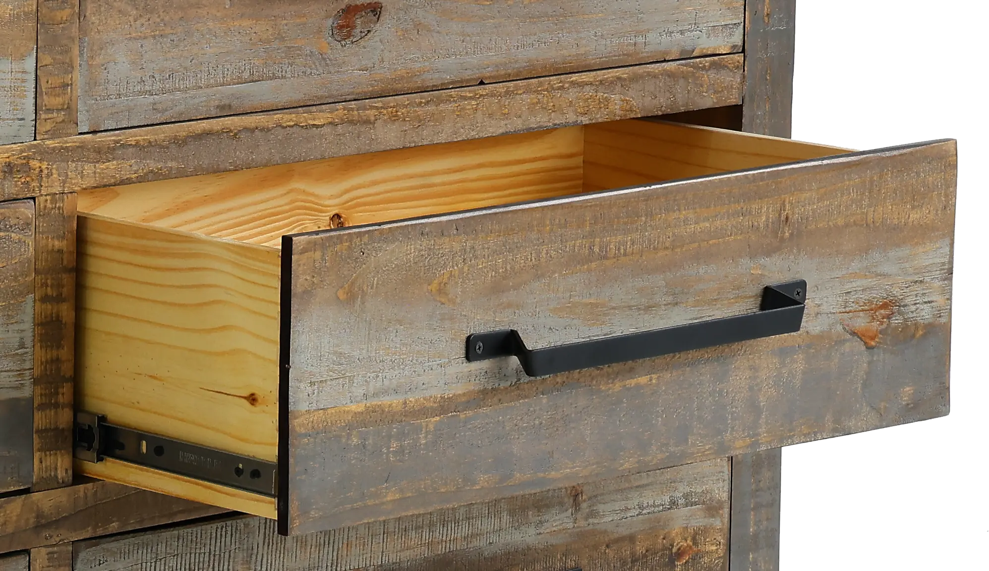 Loft Rustic Pine Dresser