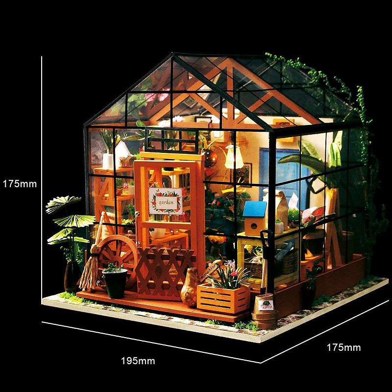 DIY 3D House Puzzle - Cathy's Flower House 231 pcs