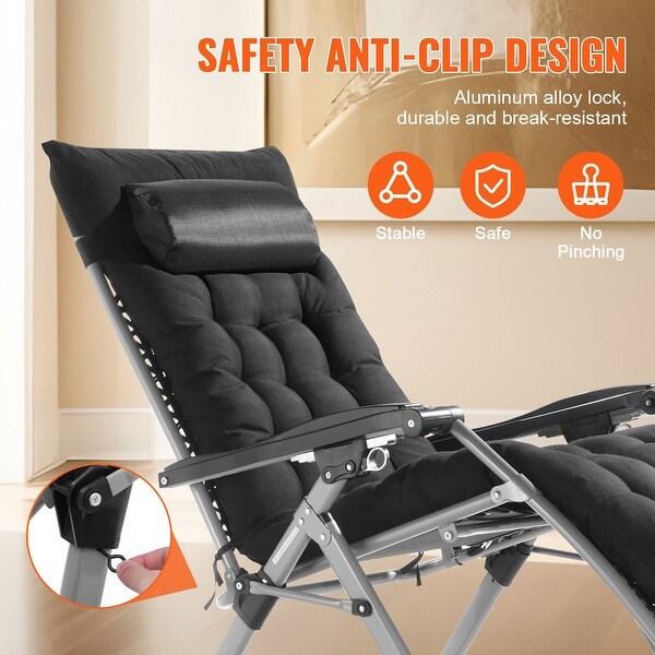 Zero Gravity Chair Zero Gravity Recliner Lounge Chair for Indoor and Outdoor