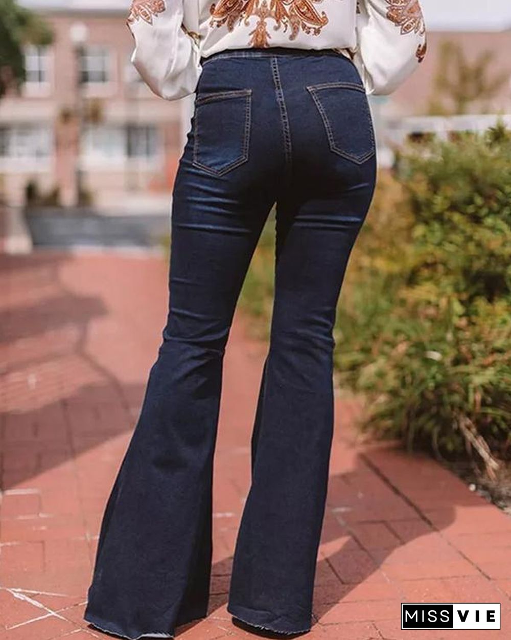 Classic Flattering Flare Jeans