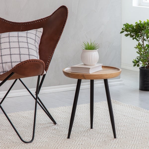 MH London Chevery Tri-Pin Side Table