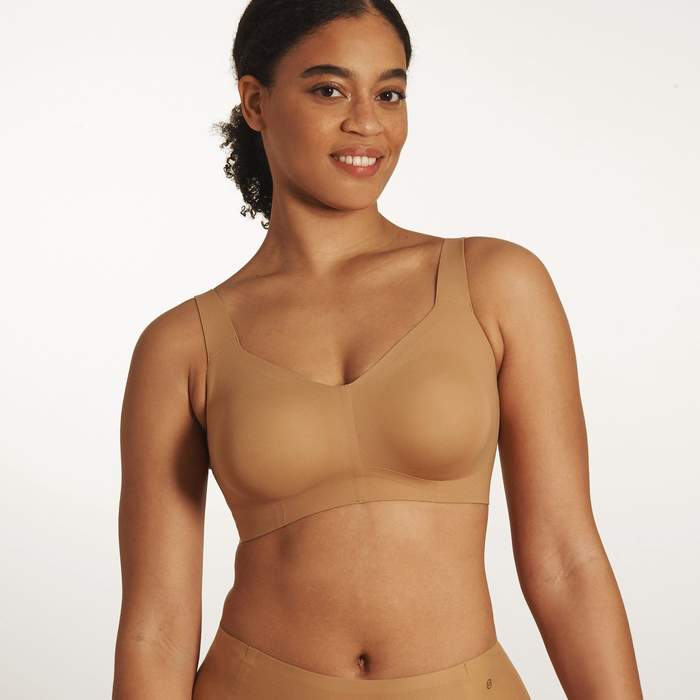 Wireless-Seamless Comfortable Push-Up Sports Sleep Bra