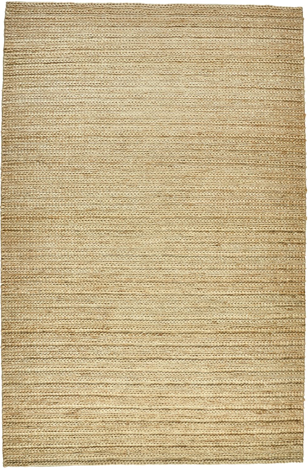 Knox Hand Woven Straw Gold Rug by BD Fine