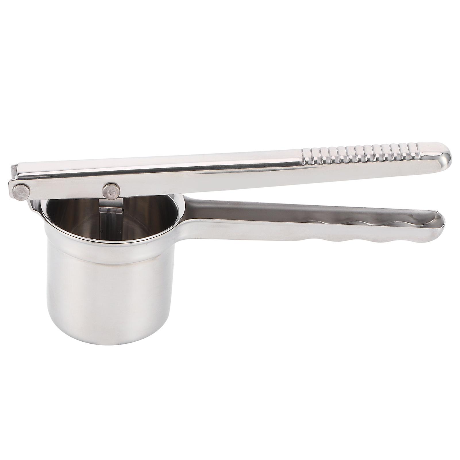 Manual Juicer 304 Stainless Steel Fruit Hand Press Juicer Juice Squeezer Extractor Kitchen Tool