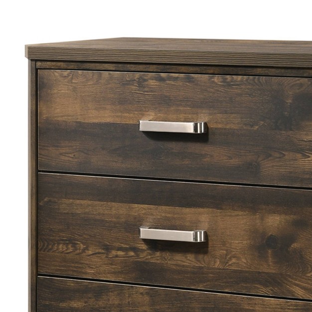 Elettra Chest Rustic Walnut Acme Furniture