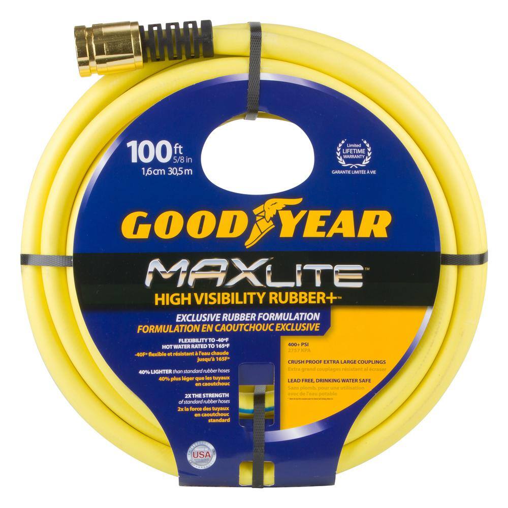 Goodyear MAXLite 58 in. x 100 ft. High Visibility Premium Duty Rubber Plus Water CGYSGY58100