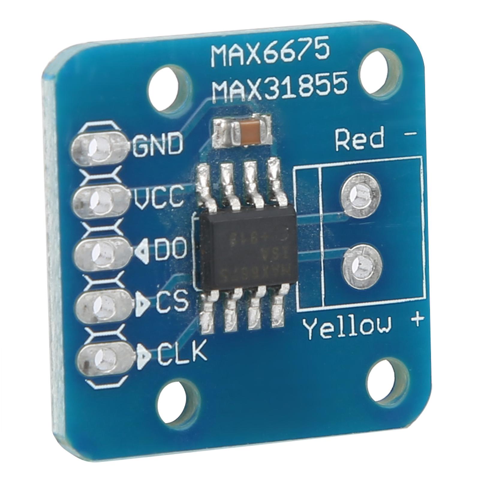 Max6675 Temperature Sensor K Type Thermocouple Module Diy Sensor Module 3-5v Dc -200c~+ 1350c