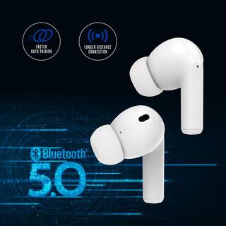 Tzumi Sound Mates Wireless Stereo Earbuds V2 7697HD