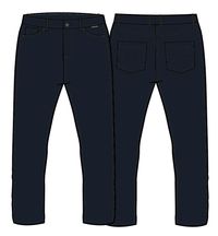 365 5 Pocket Trouser - Deep Navy