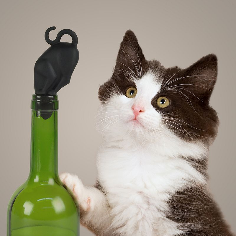 Fred Stop Kitty Bottle Stopper