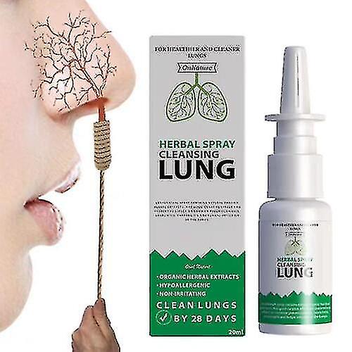 Born Pretty 5pcs Lung Detox Herbal Cleansing Mist 20ml