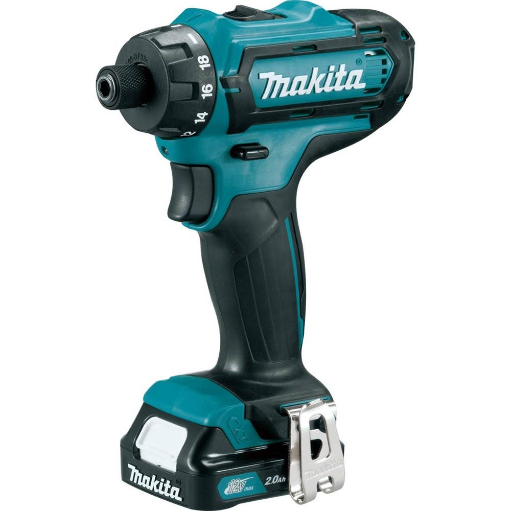 12 Volt Max CXT Lithium-Ion 1/4 In. Hex Cordless Driver-Drill Kit ;