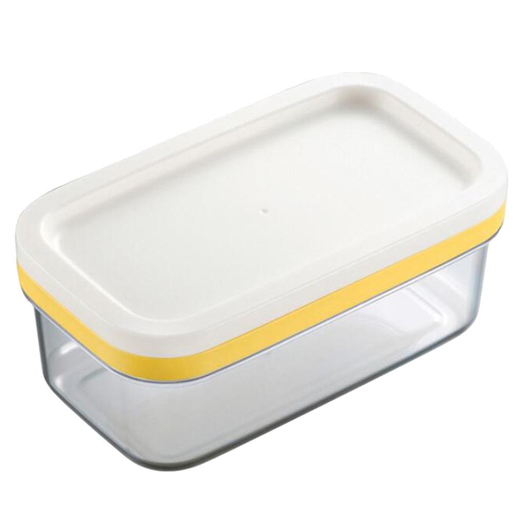 Butter Dish Tray With Lid Butter Slicer Kitchen Storage Container Holder