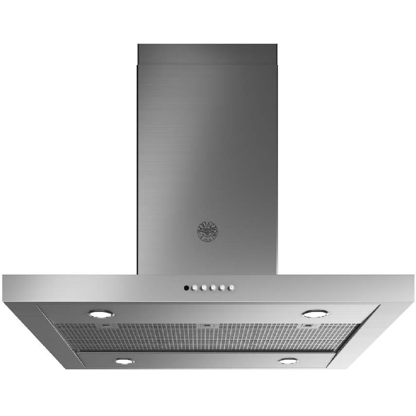 Bertazzoni 36-inch T-Shape Heritage Series Island Hood KTI36XT