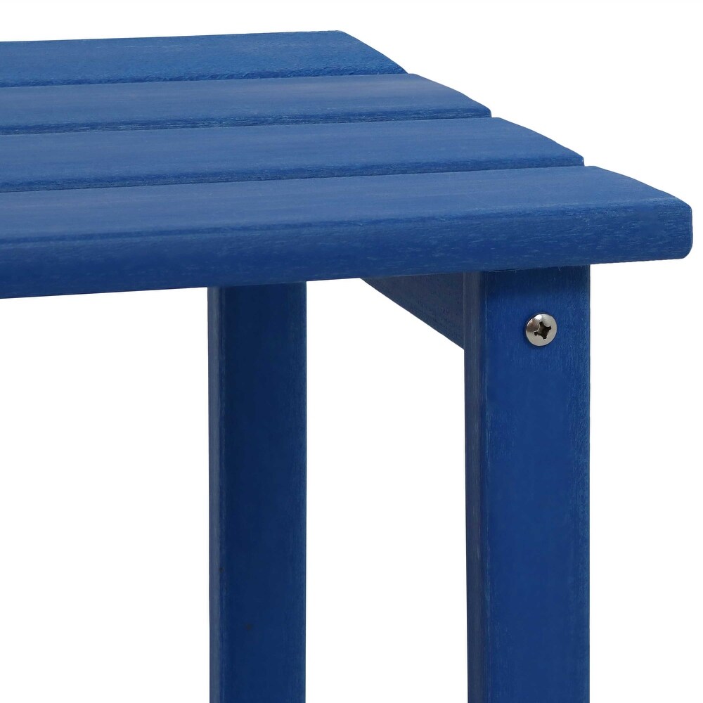 Sunnydaze  Weather Outdoor Side Table