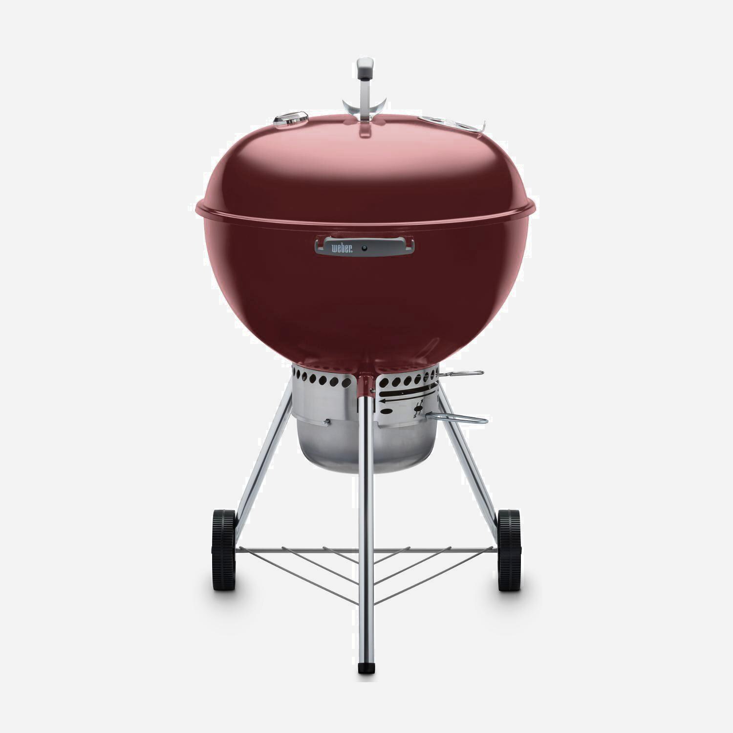 Weber Original Kettle Premium 22-Inch Charcoal Grill