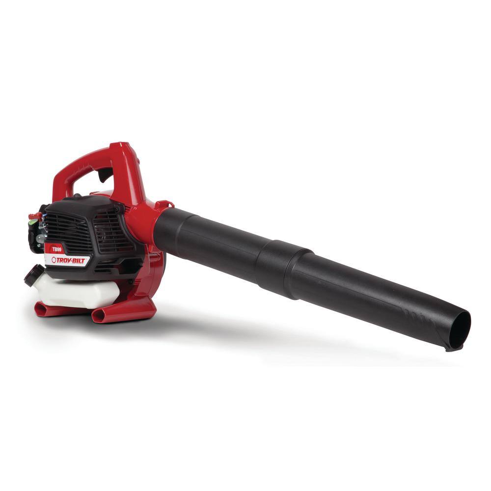 Troy-Bilt 200 MPH 430 CFM 2-Cycle 25cc Gas Handheld Leaf Blower TB430