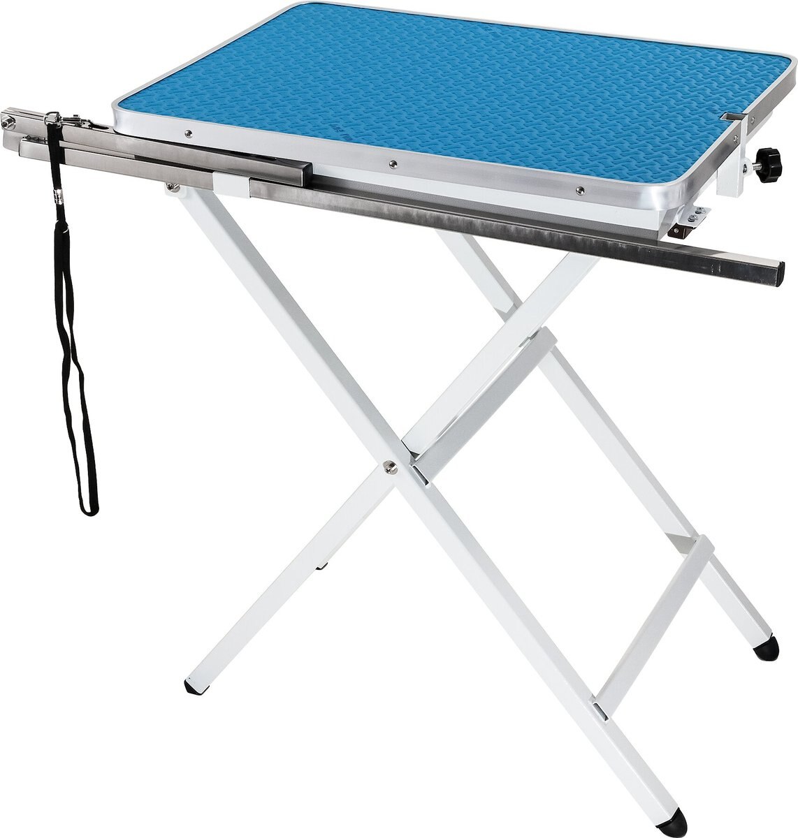 Flying Pig Grooming Mini Portable Dog and Cat Grooming Table with Arm