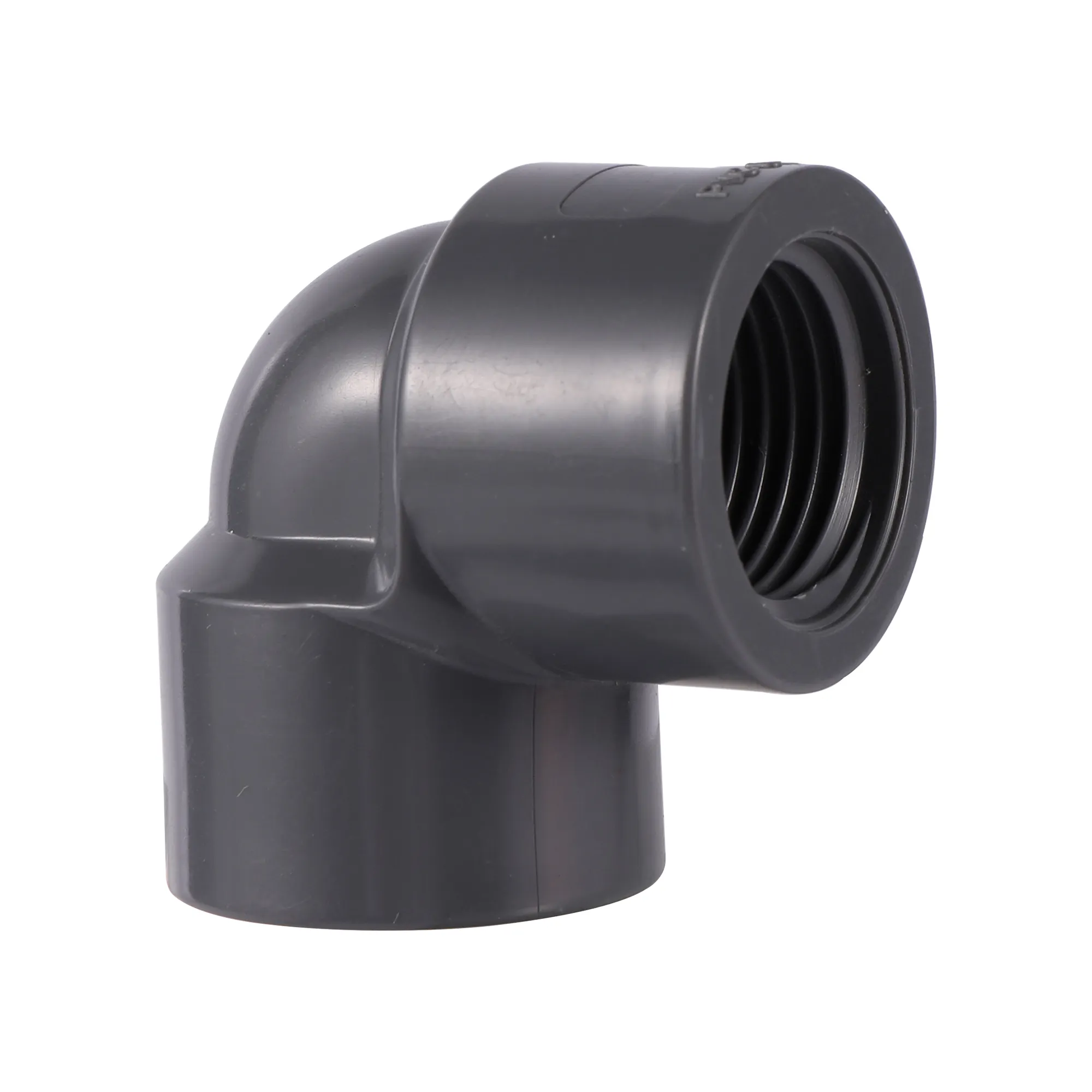 Aquarium Fish Tank 1/2 Inch PVC Water Pipe Inner Thread Tee Elbow Right Angle Connector Accessories