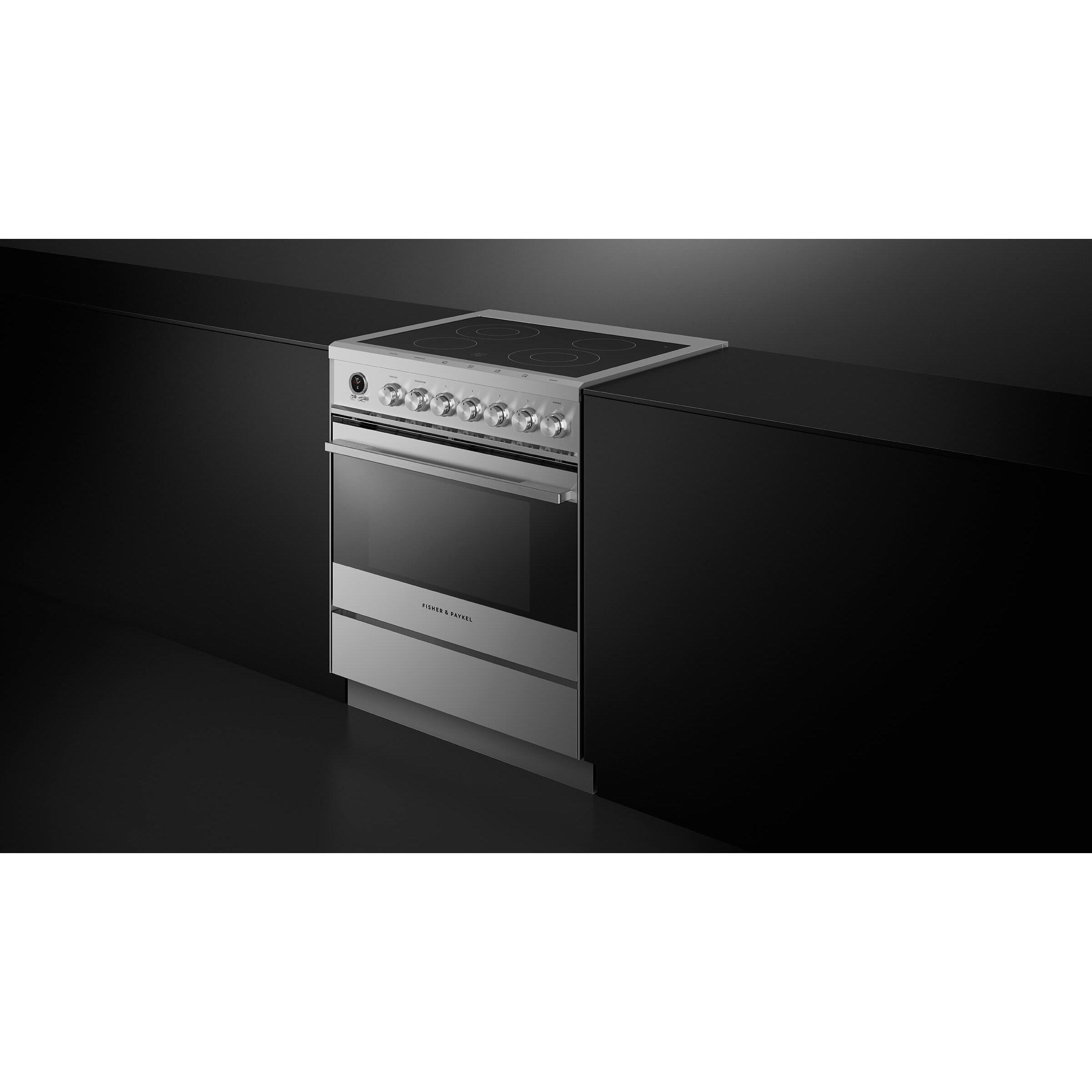 Fisher & Paykel 30-inch Freestanding Electric Range OR30SDE6X1