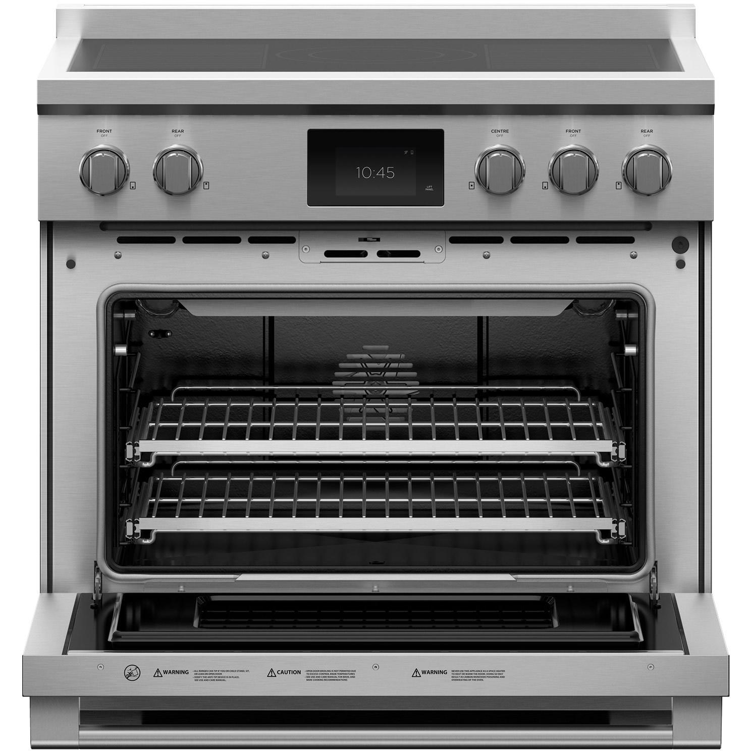 Fisher & Paykel 36-inch Freestanding Electric Range RIV3-365