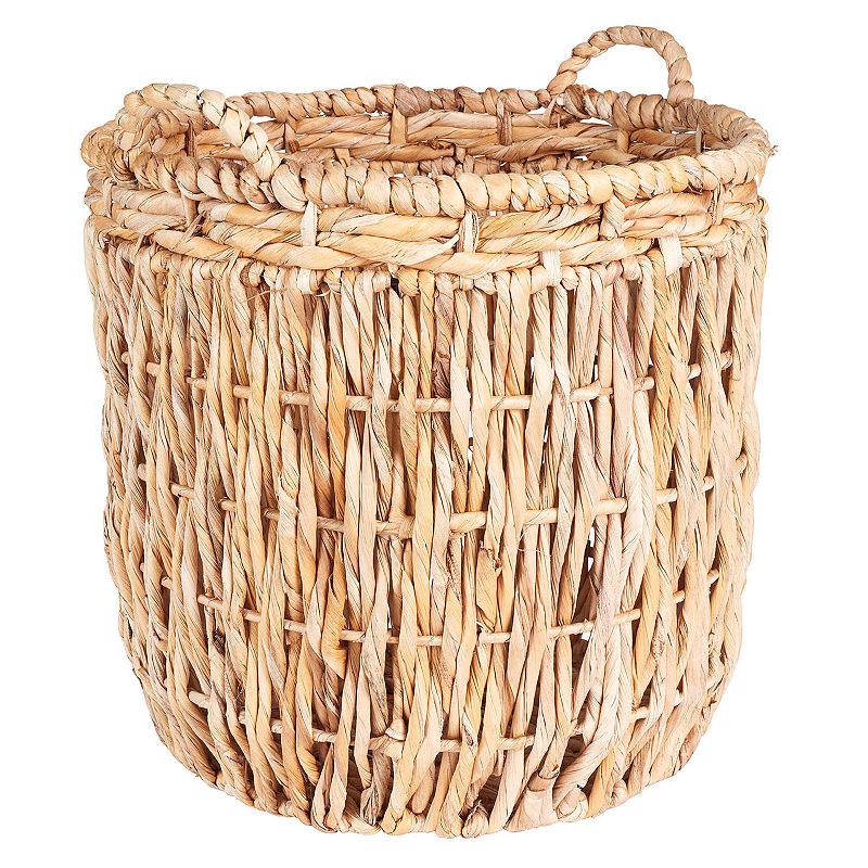 Household Essentials Tall Round Floor Basket