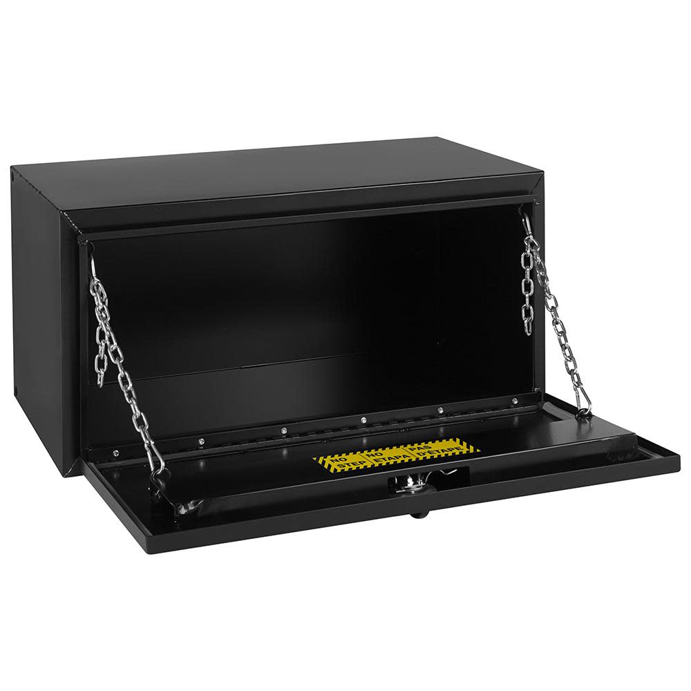 DEFENDER SERIES? Underbed Box 36x19x19， Black