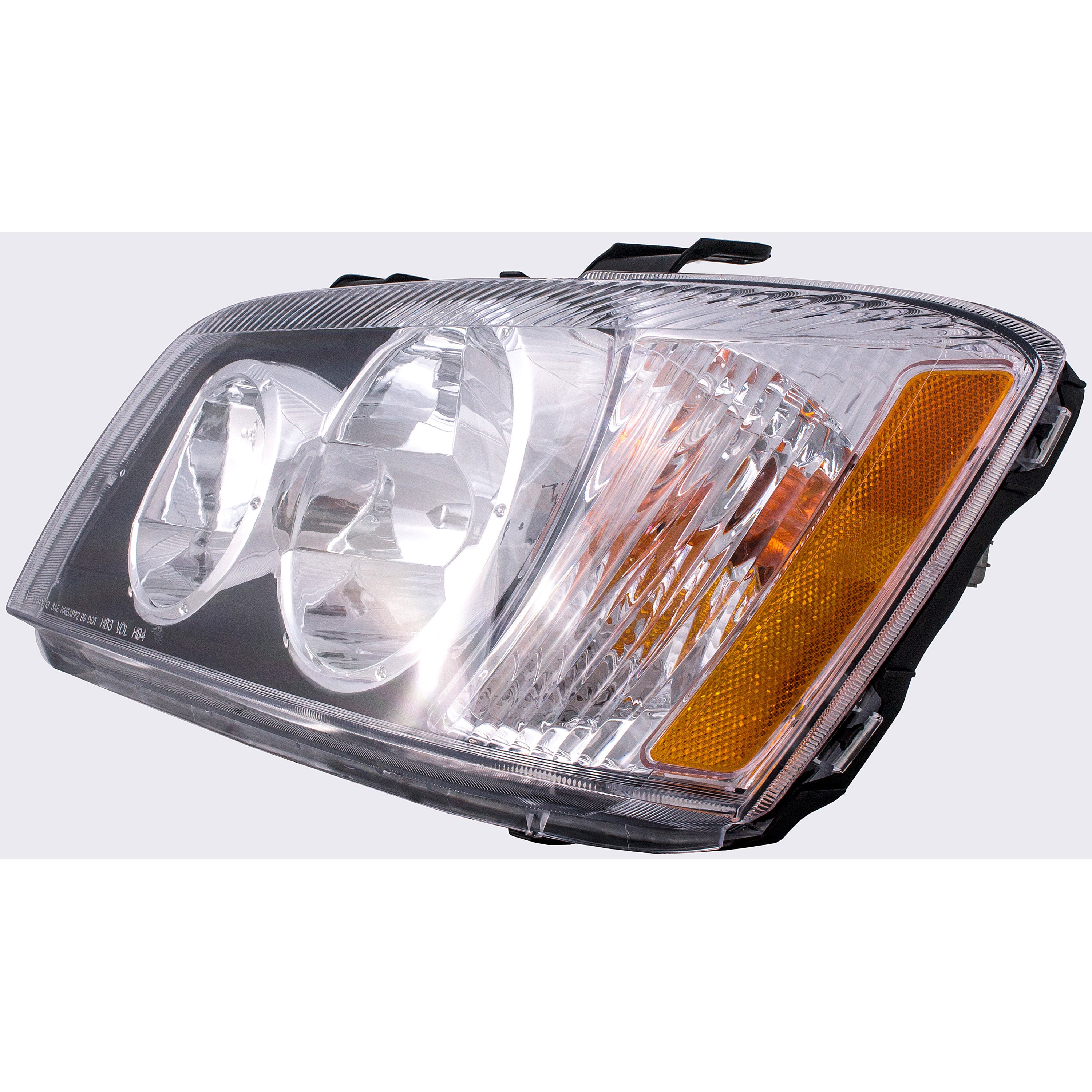 Dorman 1592003 Driver Side Headlight Assembly for Specific Toyota Models