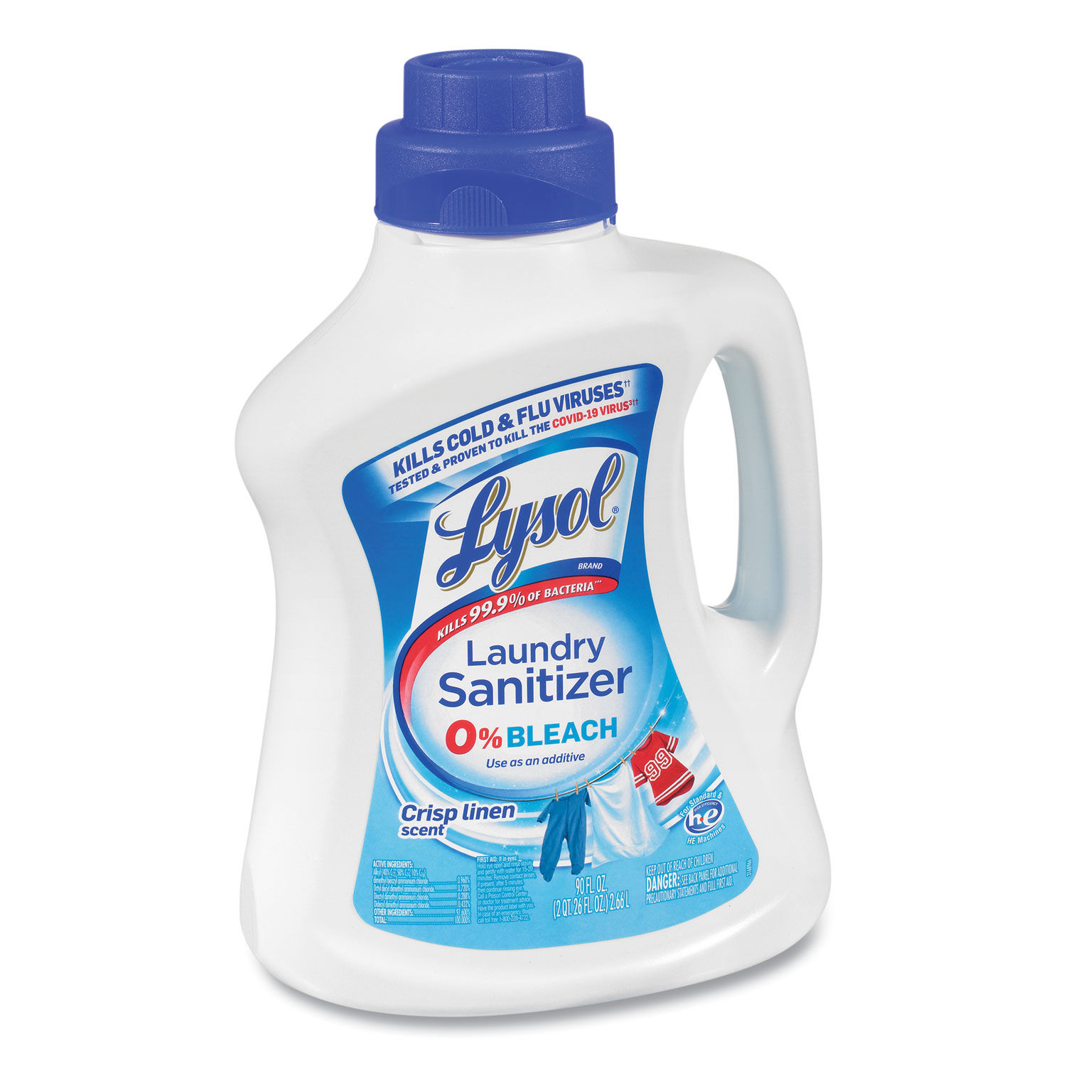 Laundry Sanitizer by LYSOLandreg; Brand RAC95872EA