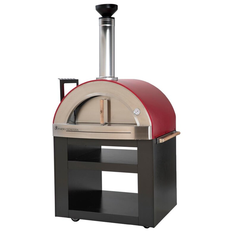 Forno Venetzia Torino 300 62-Inch Outdoor Wood-Fired Pizza Oven