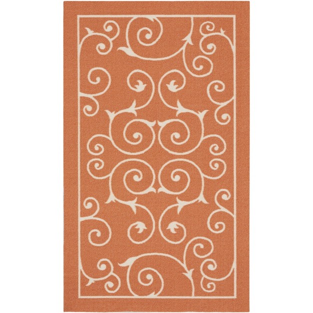 Nourison Home amp Garden Rs019 Indoor outdoor Area Rug