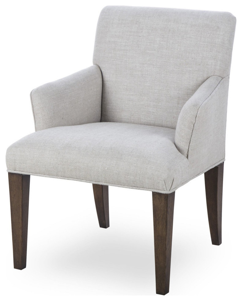 Rona Dining Arm Chair   Transitional   Dining Chairs   by Rustic Home Furniture Deco  Houzz