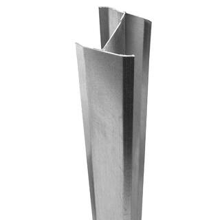 Barrette Outdoor Living 5 in. x 5 in. x 58 in. Aluminum Post Insert 73012352