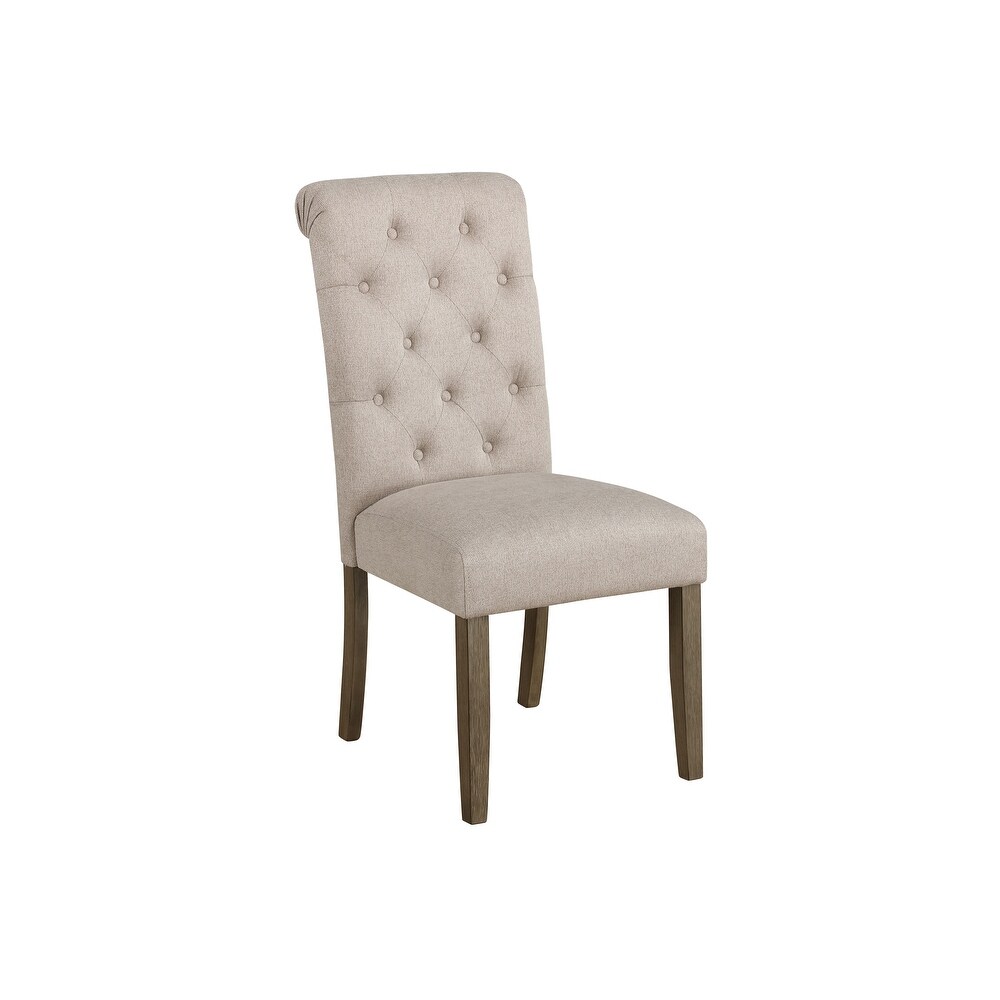 Coaster Furniture Jonell Tufted Back Side Chairs (Set of 2)